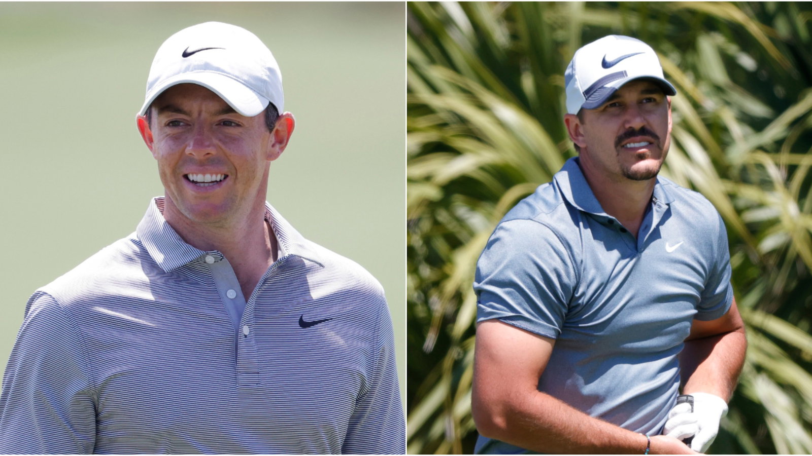 Golf fans react to Rory McIlroy and Brooks Koepka's SYNCHRONISED green walk